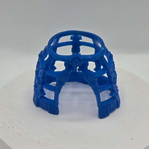 Monster High Robecca Steam Blue Plastic Hoop Cage Skirt - Picture 3 of 6